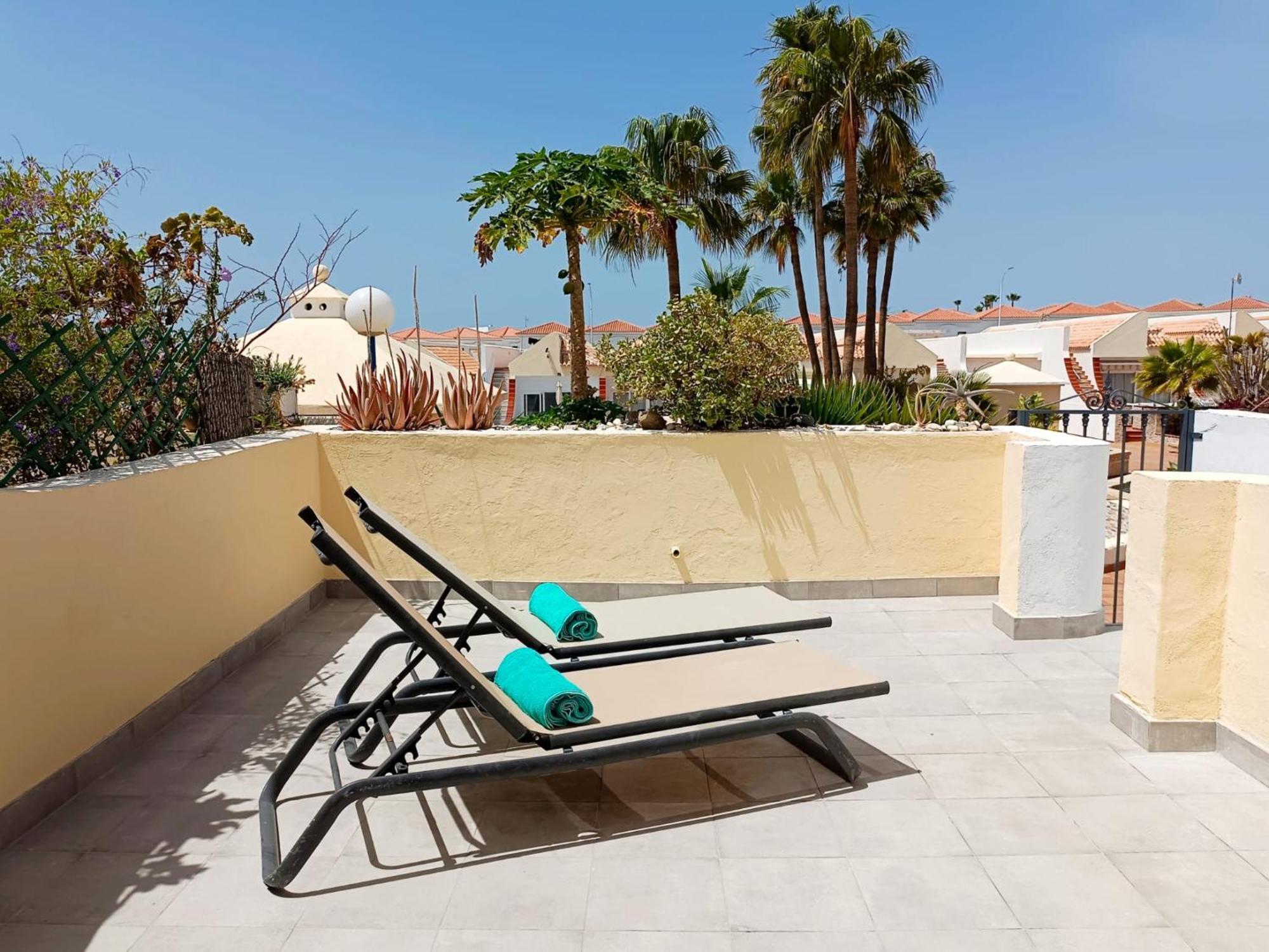 Casa Paula - Hermoso Bungalow San Miguel de Abona Luaran gambar